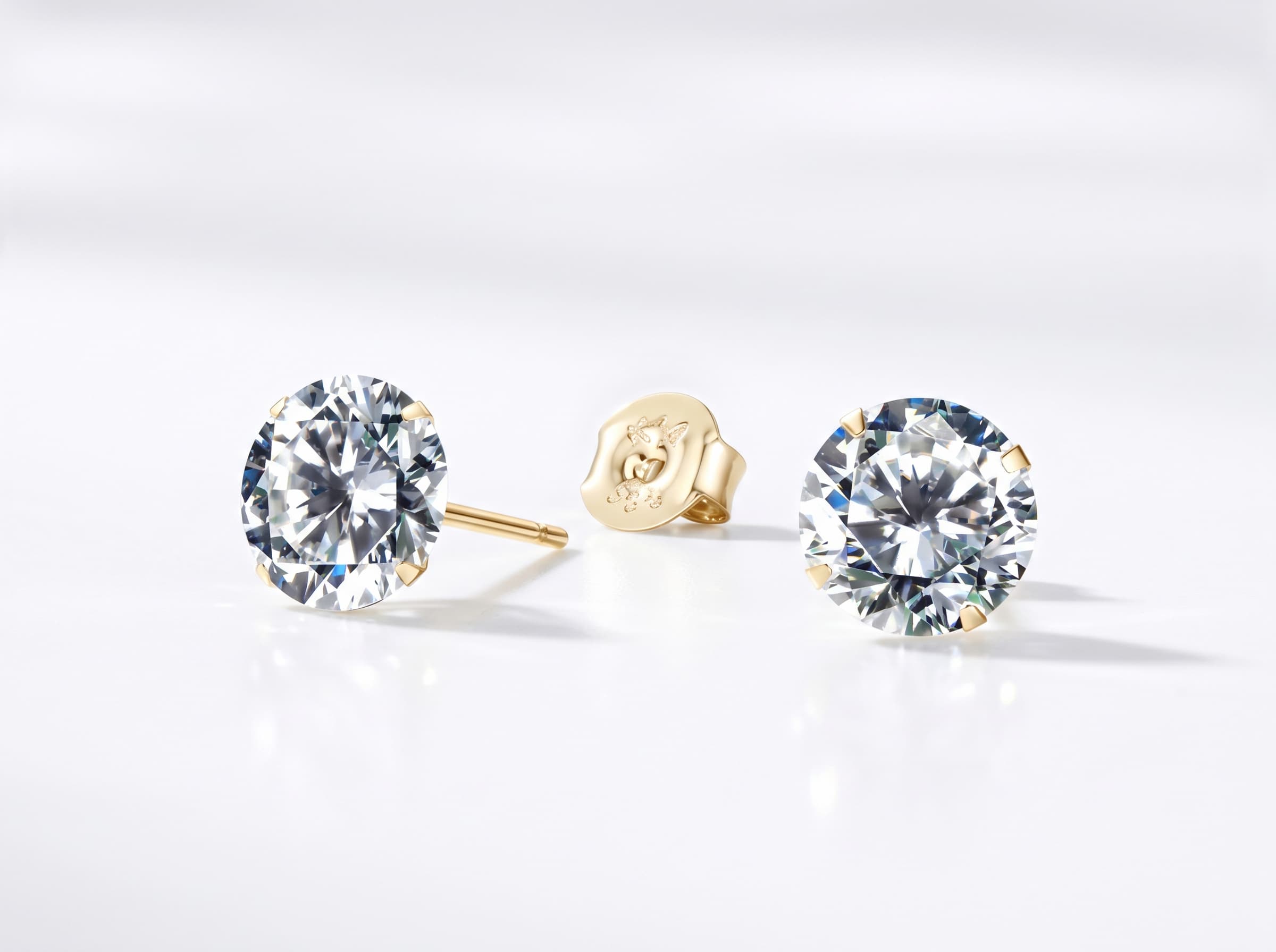 solid-14k-gold-0.5ct-round-moissanite-stud-earrings-jewelry-koval